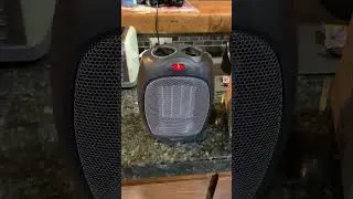 Amazon Basics ceramic heater “like new” from Amazon Resale