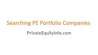 How Investment Banks Use PE Portfolio Company Data to Find Financial Buyers and Close Deals Faster