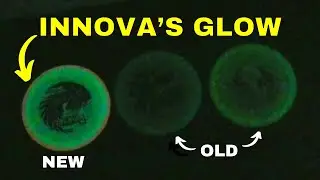 Innova's New GLOW Plastic 