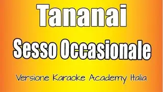 Tananai - Sesso occasionale (Versione Karaoke Academy Italia)