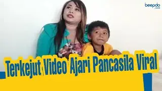 Tante Lala Terkejut, Video Ajari Pancasila Buah Hatinya Jadi Viral
