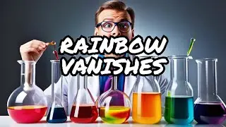 Chemical Magic: The Disappearing Rainbow 🌈🧪🫠