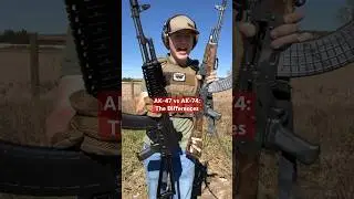 AK-47 vs AK-74: *IMPORTANT* Differences! 