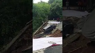 Longsor di Sendangmulyo Semarang 13.03.24 Dini Hari