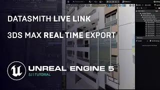 Unreal Engine 5.1 | Datasmith Live Link | New Feature | Gtx 1660