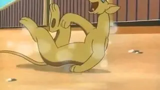Lion tail tickle