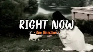 One Direction - Right Now Lyrics