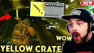 Metro Royale Yellow Box Cobra Mk-14 From Camper 😂 PUBG METRO ROYALE CHAPTER 17