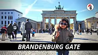 A weekend tour to Brandenburg Gate, River spree and other historical buildings in Berlin