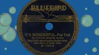 It's Wonderful, Shep Fields, 1937