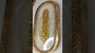 Подставка из эпоксидной смолы? 