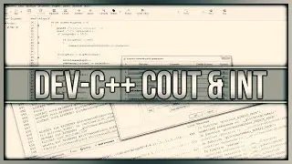 HUZTOC: Tutorial C++ EP02: cout e la variabile intera [1080P]