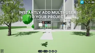 Low Latency Multi-User (Short) - Cavrnus Spatial Connector for Unreal Engine & Unity