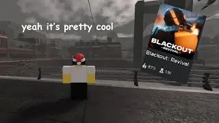 this new roblox game is actually good.. (Blackout : Revival)