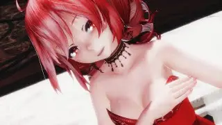 【MMD】『シニカルナイトプラン』TDA Teto Dress【4K 60fps】
