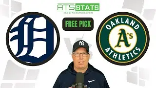 Detroit Tigers vs  Oakland A's Prediction 9/7/24