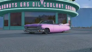 Cadillac Coupe DeVille at Radiator Springs - BeamNG (4K)