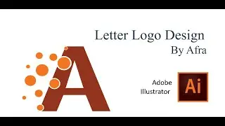 Letter Logo Design | Adobe Illustrator