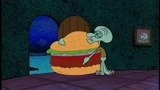 Squidward's Patty Dream