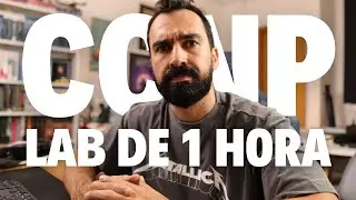 CCNP com LAB de 1 hora? Como assim?