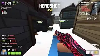 Krunker Gameplay and HEROIC SPINS!!!