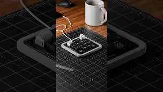 Blender Product Design: Micro-Keys 