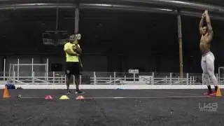 Marcus Sayles 2017 NFL Draft || Mock Combine