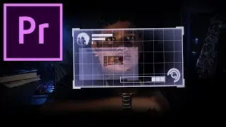 How to Make Hologram Effect in Adobe After Effects | Sinhala | සිංහල | Sharadh Chanduma