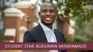 Student Star: Bodunrin Akinrinmade