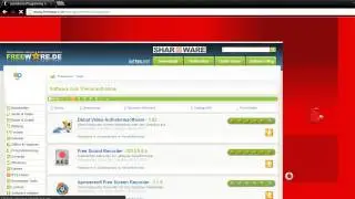 Tutorial:Kostenloses Aufnahmeprogramm