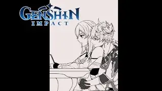 Sleepy Childe... [Genshin Impact] | Comic Dub
