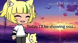 ✨Kinemaster tricks for Gacha✨