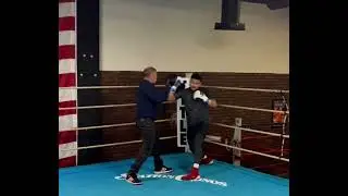 Rolly Romero Perfecting His Defense And One Shot KO Counter Punch Skills