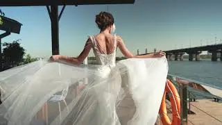 2249А EDEN - New LENOVIA BRIDAL Collection by GINO CERRUTI SS21