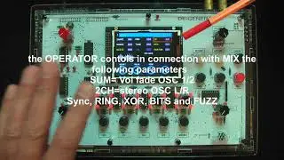 TubeOhm De-Generator  Video manual / german language, english subtitles