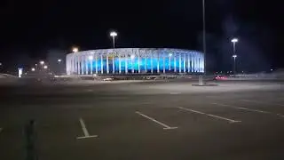 Ночные покатушки.