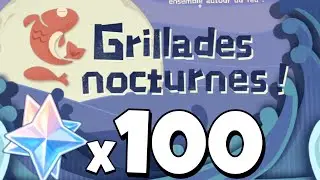 WEB ÉVENT GENSHIN IMPACT GRILLADE NOCTURNE 100 Primogems gratuits !