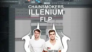 Fl Studio: Future Bass Chainsmokers / Illenium Style FLP