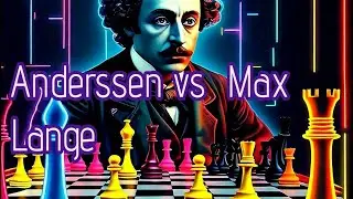 Anderssen vs Max Lange Breslau 1859