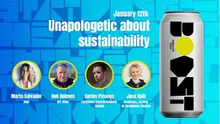 Unapologetic about sustainability