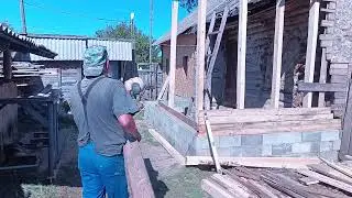Строим дом своими руками. Дешевый способ каркасного строительства.