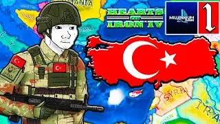 REBUILDING TURKEY! Hearts of Iron 4: Millennium Dawn Modern Day Mod: Turkey #1