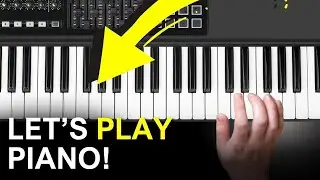 Piano Playing Made EASY! Absolute Beginner Tutorial