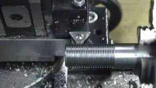 Electronic Lead Screw, Wabeco Lathe