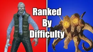 What Is The HARDEST Zombies Boss?