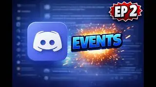 Discord bot Serie: EP2(Events) || discord.js