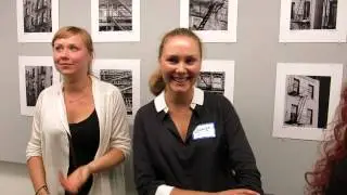 Kseniya & Ilze Posing @ Soho Photo Gallery