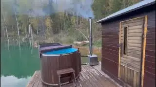 🌊 Отдых ДУШОЙ и ТЕЛОМ 🛁 #купели #релакс #бани#сибирскоездоровье