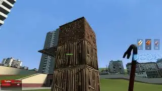 Garry's Mod - TTT Addon: Fortnite Building Tool (Release)