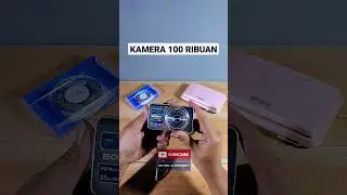 Trying out the 100 thousand rupiah camera that I reviewed
